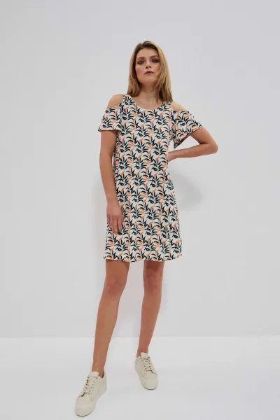 Dámske šaty Moodo Patterned