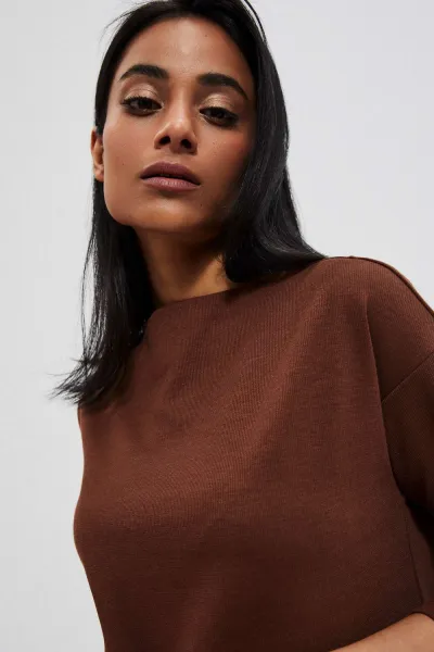 Marisse Dress Z-Su-3900 D.Brown