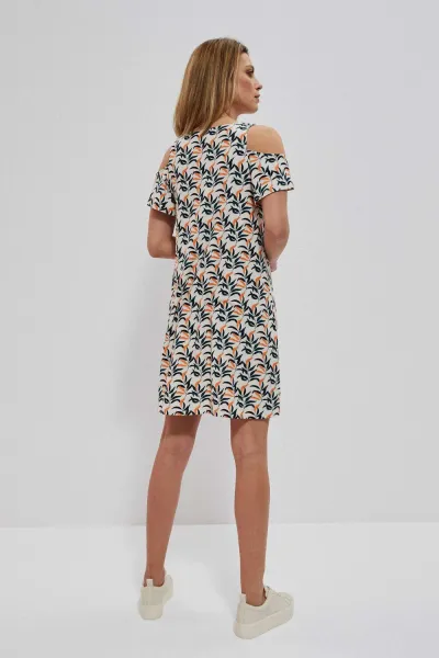 Dámske šaty Moodo Patterned