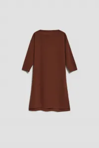 Marisse Dress Z-Su-3900 D.Brown