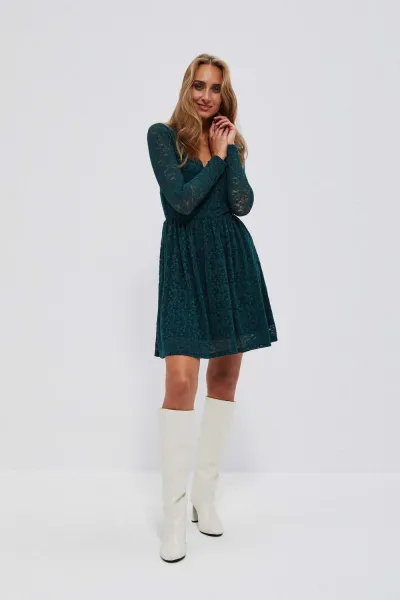Marisse Dress Z-Su-3937 D.Green
