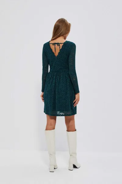 Marisse Dress Z-Su-3937 D.Green