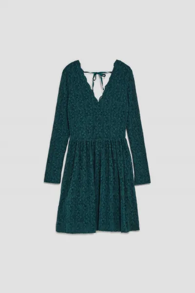 Marisse Dress Z-Su-3937 D.Green