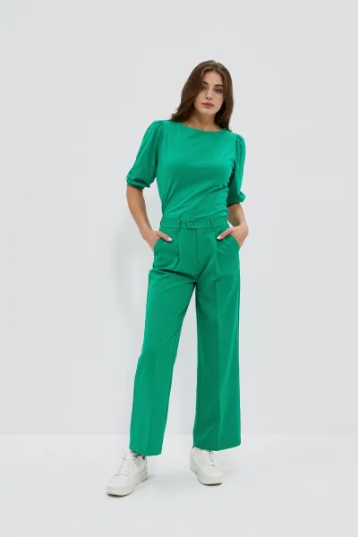 Marisse Women's T-Shirt L-Ts-4014 Green