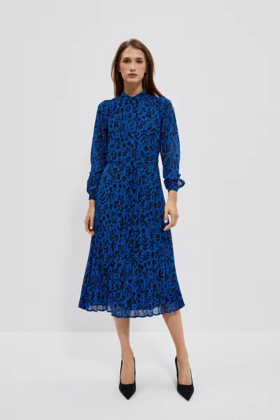 Marisse Women's Dress L-Su-4022 Blue