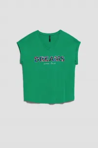 Marisse Women's T-Shirt L-Ts-4035 Green