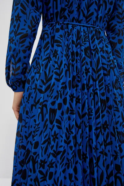 Marisse Women's Dress L-Su-4022 Blue