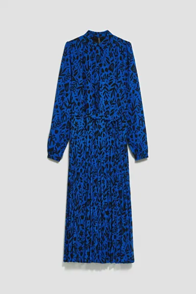Marisse Women's Dress L-Su-4022 Blue