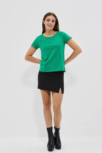 Marisse Women's T-Shirt L-Ts-4050 Green