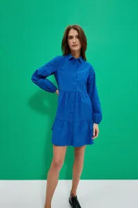 Marisse Women's Dress L-Su-4006 Blue