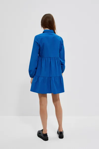 Marisse Women's Dress L-Su-4006 Blue