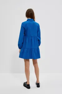 Marisse Women's Dress L-Su-4006 Blue