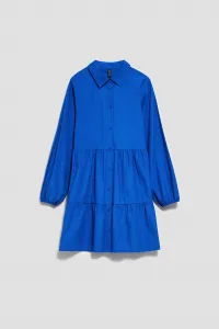 Marisse Women's Dress L-Su-4006 Blue