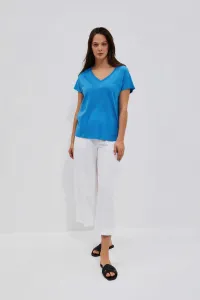 Marisse Women's T-Shirt L-Ts-4048 Fresh Blue