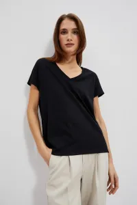 WOMEN'S T-SHIRT L-TS-4048 BLACK