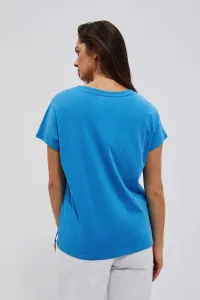 Marisse Women's T-Shirt L-Ts-4048 Fresh Blue