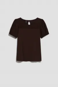 Marisse Women's T-Shirt L-Ts-4013 D.Oak