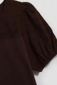 Marisse Women's T-Shirt L-Ts-4013 D.Oak