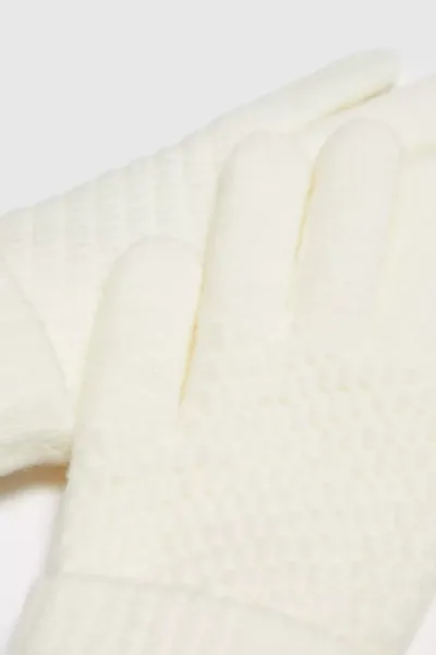 Marisse Knitted Pearl Gloves