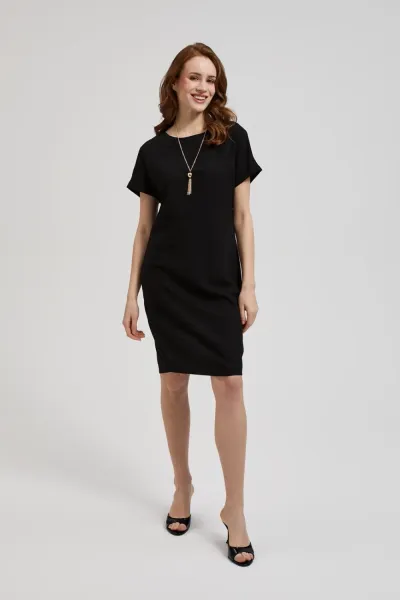 Marisse Women's Dress L-Su-4326 Black