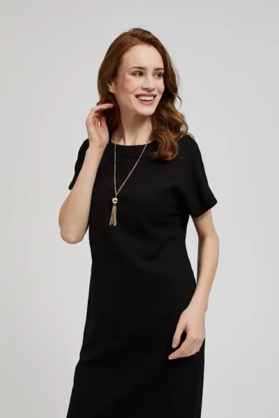 Marisse Women's Dress L-Su-4326 Black