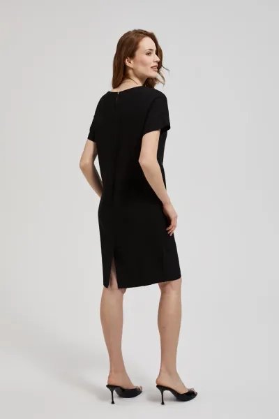 Marisse Women's Dress L-Su-4326 Black