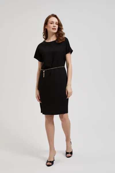 Marisse Women's Dress L-Su-4326 Black