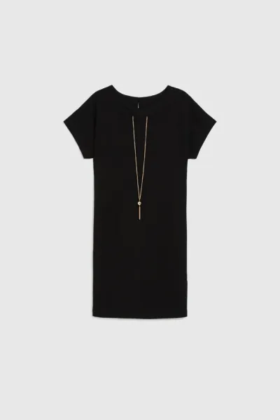 Marisse Women's Dress L-Su-4326 Black