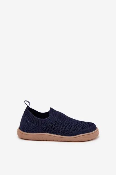 Boto Detské Slip-On Barefoot Papuče Milami Námornícka Modrá