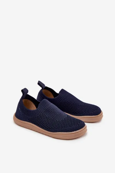 Boto Detské Slip-On Barefoot Papuče Milami Námornícka Modrá