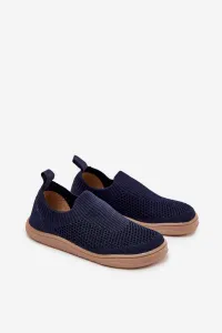 Boto Detské Slip-On Barefoot Papuče Milami Námornícka Modrá