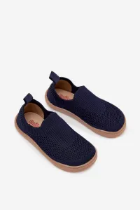 Boto Detské Slip-On Barefoot Papuče Milami Námornícka Modrá
