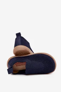 Boto Detské Slip-On Barefoot Papuče Milami Námornícka Modrá
