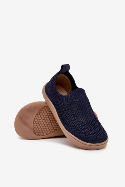 Boto Detské Slip-On Barefoot Papuče Milami Námornícka Modrá