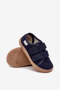 Boto Barefoot Papuče Chlapčenské Hladké Milami Námornícke Saphira