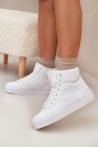 BIG STAR SHOES Zateplené Dámske Tenisky Na Platforme Big Star