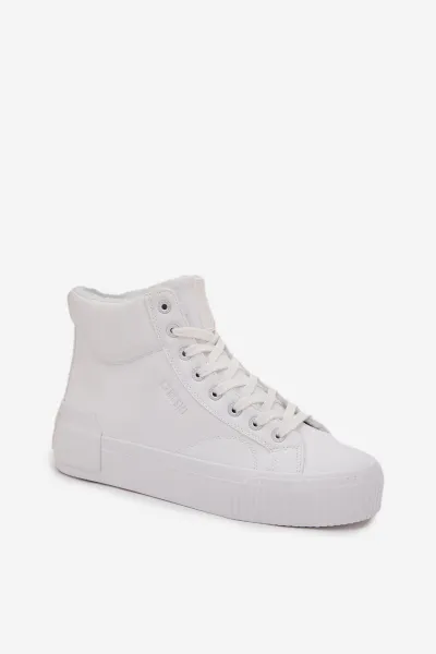 BIG STAR SHOES Zateplené Dámske Tenisky Na Platforme Big Star