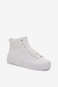 BIG STAR SHOES Zateplené Dámske Tenisky Na Platforme Big Star