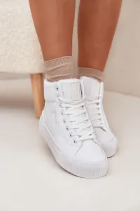 BIG STAR SHOES Zateplené Dámske Tenisky Na Platforme Big Star