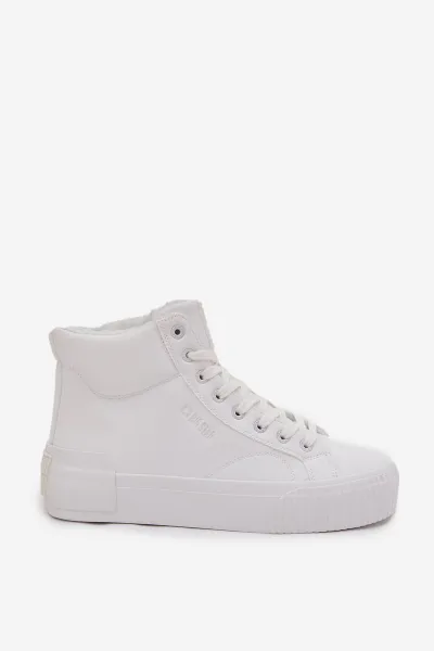 BIG STAR SHOES Zateplené Dámske Tenisky Na Platforme Big Star