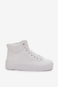 BIG STAR SHOES Zateplené Dámske Tenisky Na Platforme Big Star