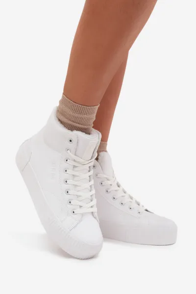 BIG STAR SHOES Zateplené Dámske Tenisky Na Platforme Big Star
