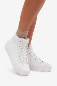 BIG STAR SHOES Zateplené Dámske Tenisky Na Platforme Big Star
