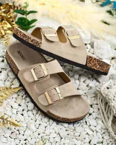Resti Royalfashion Women's flip-flops with buckles Foumy