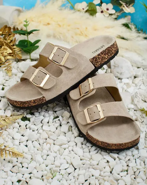 Resti Royalfashion Women's flip-flops with buckles Foumy