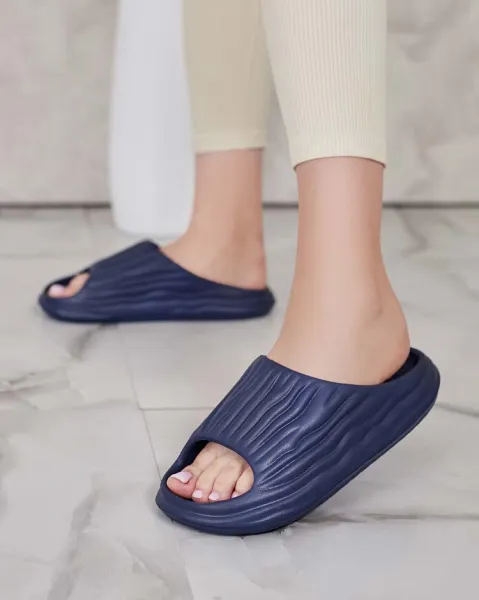 Resti Royalfashion Women's Magged rubber flip-flops