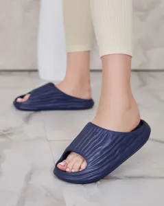 Resti Royalfashion Women's Magged rubber flip-flops