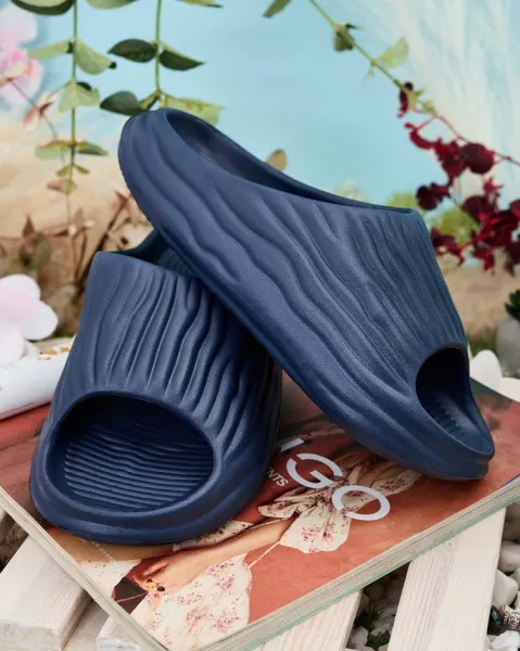 Resti Royalfashion Women's Magged rubber flip-flops