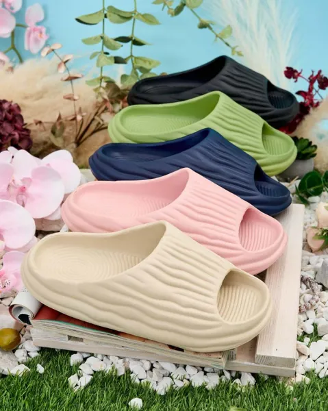 Resti Royalfashion Women's Magged rubber flip-flops