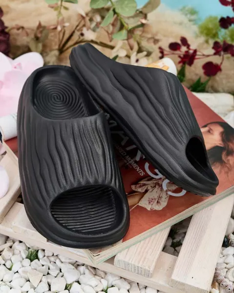 Resti Royalfashion Women's Magged rubber flip-flops